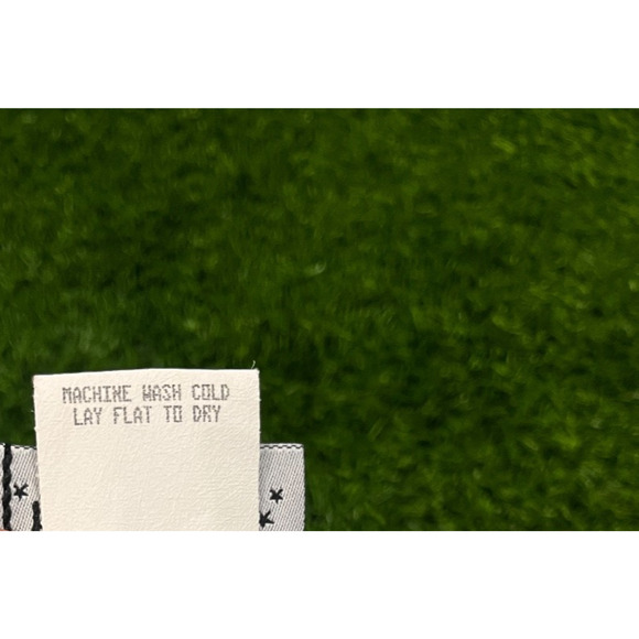 Realitee Y2K USA Patriotic Peace Sign Tank Top Glitter Stars Stripes Made USA M - Picture 7 of 9